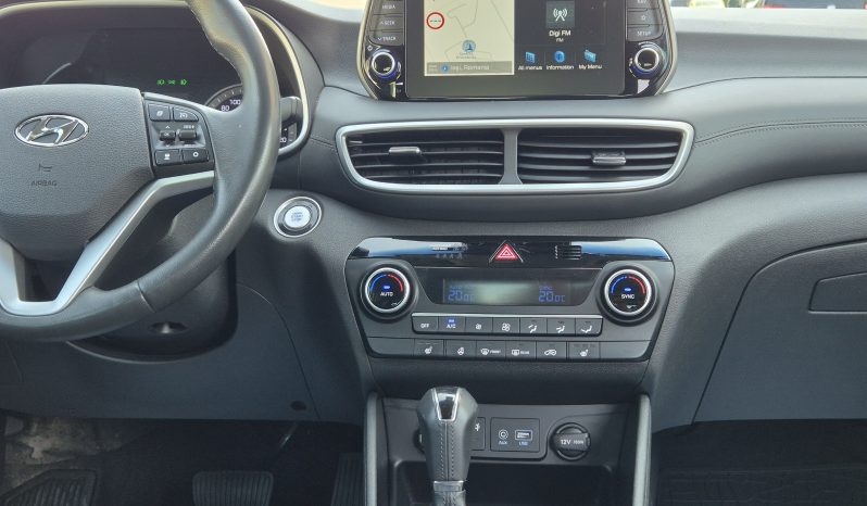 Hyundai Tucson 4WD 2.0 CRDi