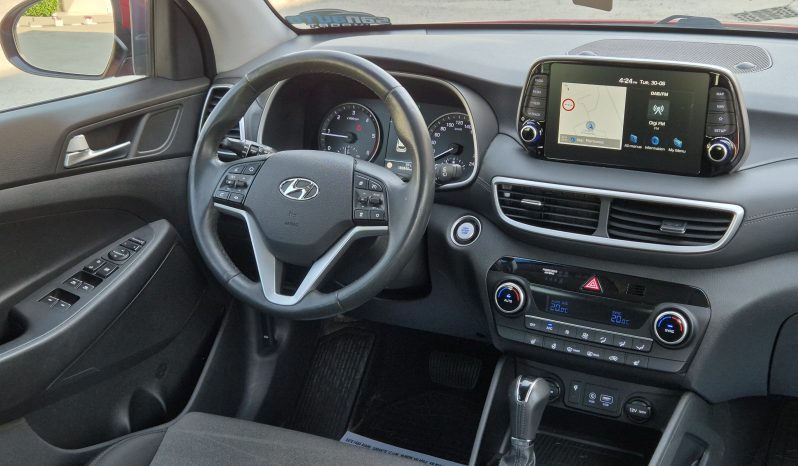 Hyundai Tucson 4WD 2.0 CRDi