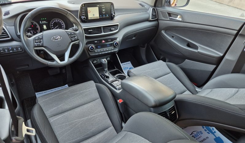 Hyundai Tucson 4WD 2.0 CRDi