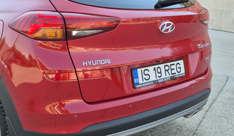 Hyundai Tucson 4WD 2.0 CRDi