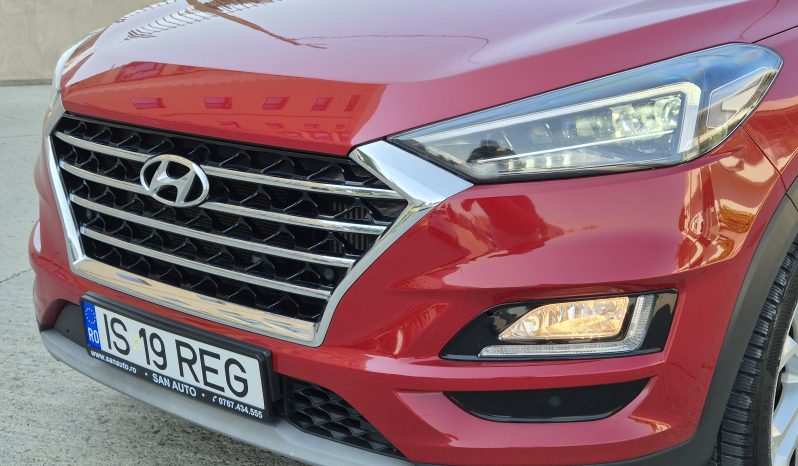 Hyundai Tucson 4WD 2.0 CRDi