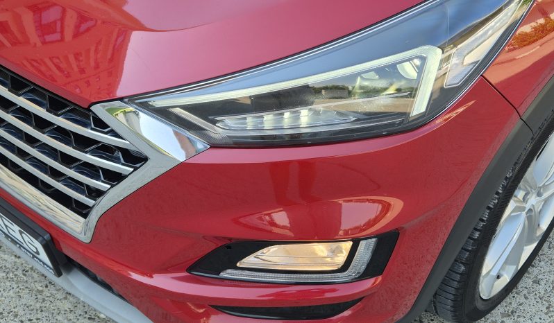 Hyundai Tucson 4WD 2.0 CRDi