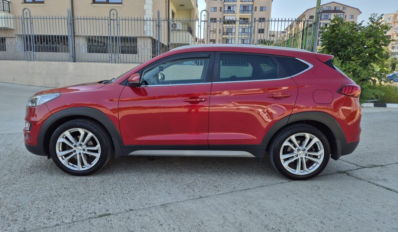 Hyundai Tucson 4WD 2.0 CRDi