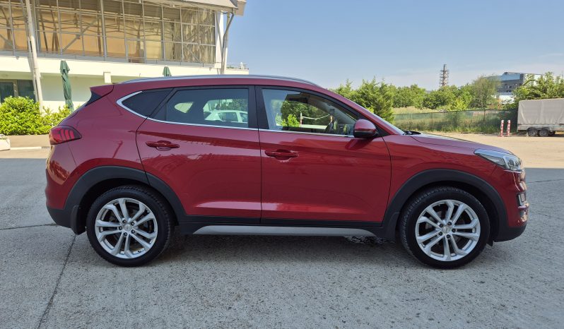 Hyundai Tucson 4WD 2.0 CRDi
