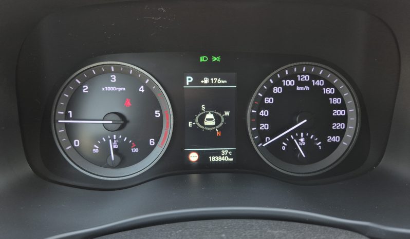 Hyundai Tucson 4WD 2.0 CRDi