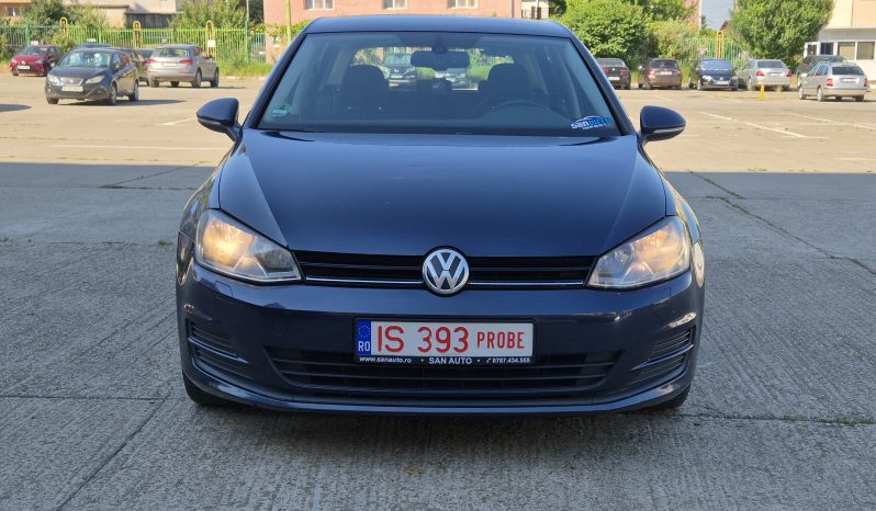 Volkswagen Golf VII 1.6 TDI Comfortline BlueMotion Tech