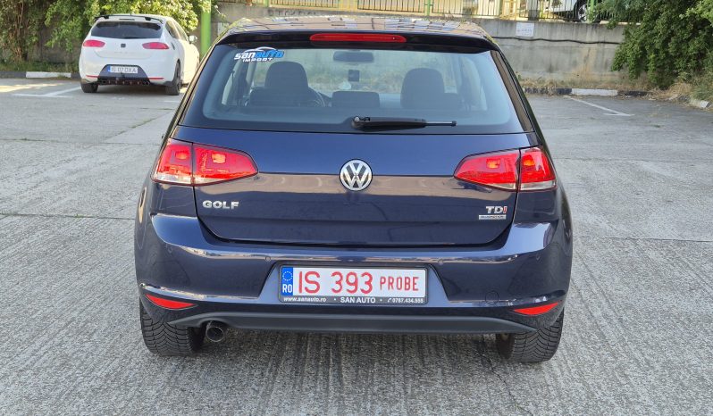 Volkswagen Golf VII 1.6 TDI Comfortline BlueMotion Tech