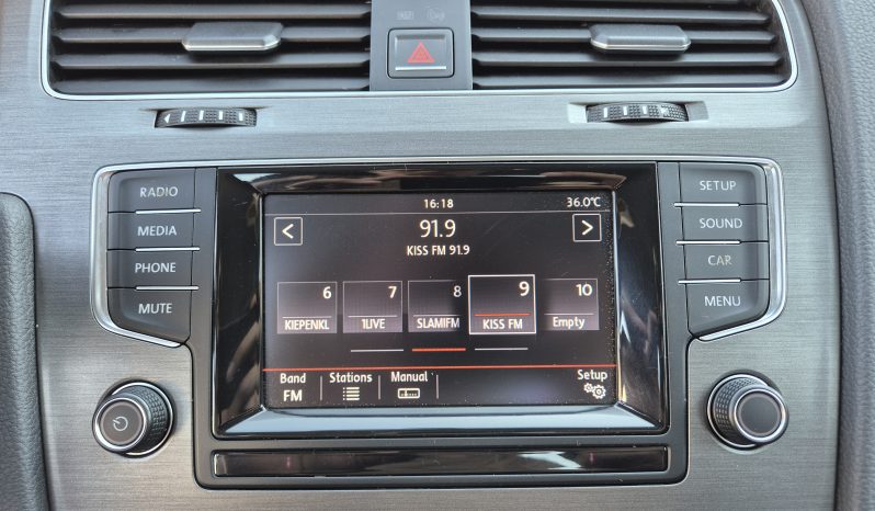 Volkswagen Golf VII 1.6 TDI Comfortline BlueMotion Tech