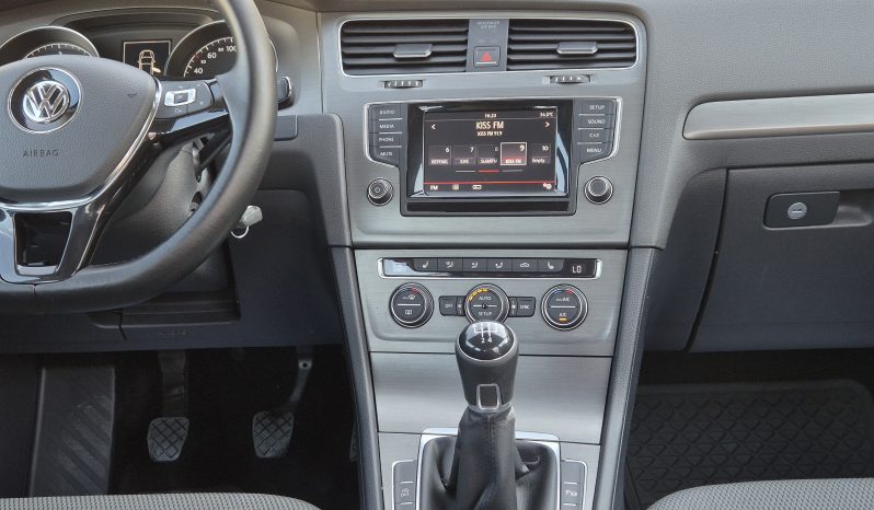 Volkswagen Golf VII 1.6 TDI Comfortline BlueMotion Tech