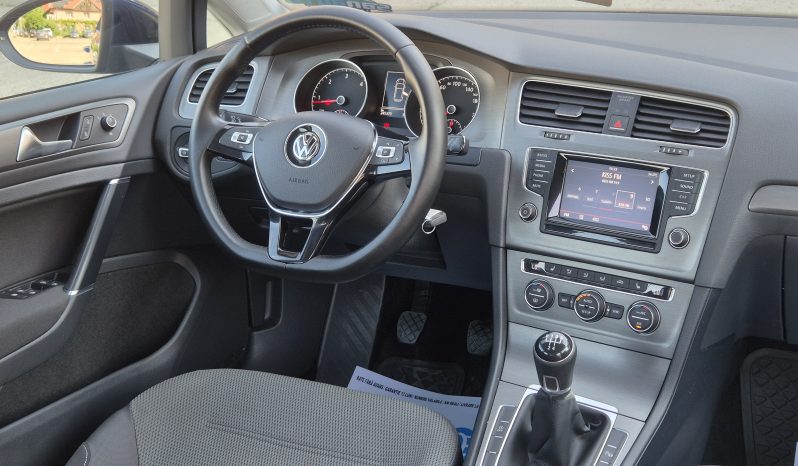 Volkswagen Golf VII 1.6 TDI Comfortline BlueMotion Tech
