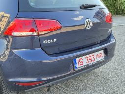 Volkswagen Golf VII 1.6 TDI Comfortline BlueMotion Tech full