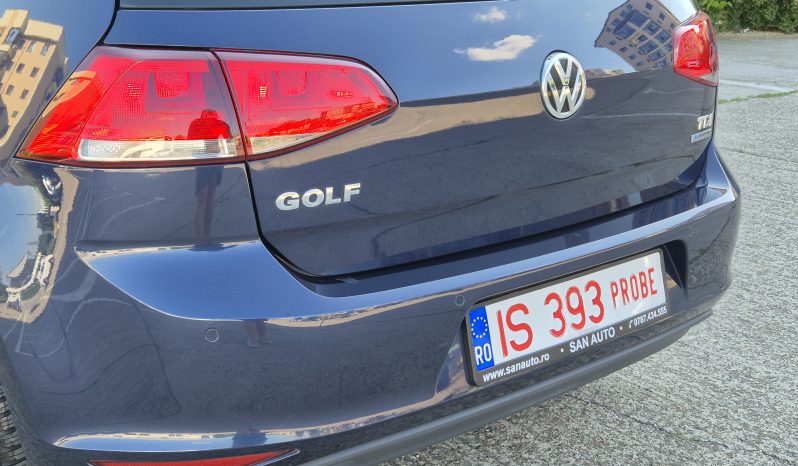 Volkswagen Golf VII 1.6 TDI Comfortline BlueMotion Tech