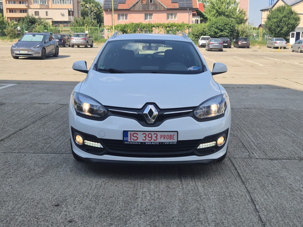 Renault Megane 1.5 DCi Paris