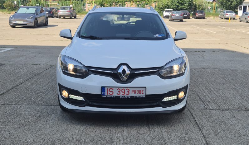 Renault Megane 1.5 dCi Paris