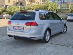 Volkswagen Golf VII 1.6 TDI Comfortline Blue