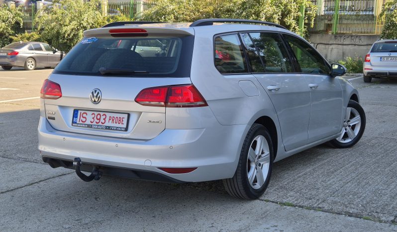 Volkswagen Golf VII 1.6 TDI Comfortline Blue