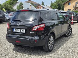 Nissan Qashqai 4×4 2.0 dCi 7 locuri