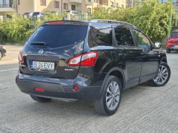 Nissan Qashqai 4×4 2.0 dCi 7 locuri