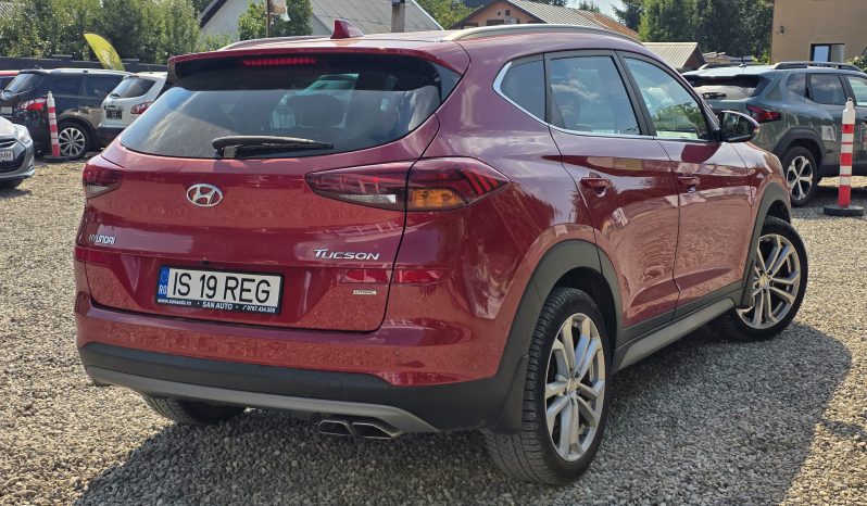 Hyundai Tucson 4WD 2.0 CRDi