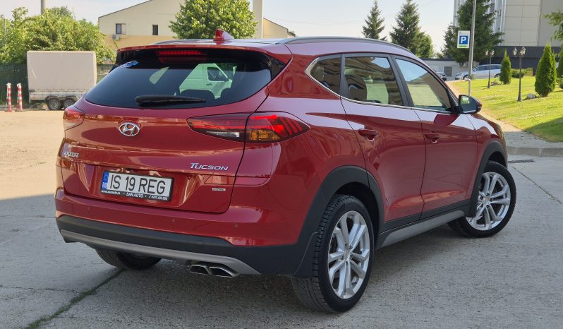Hyundai Tucson 4WD 2.0 CRDi