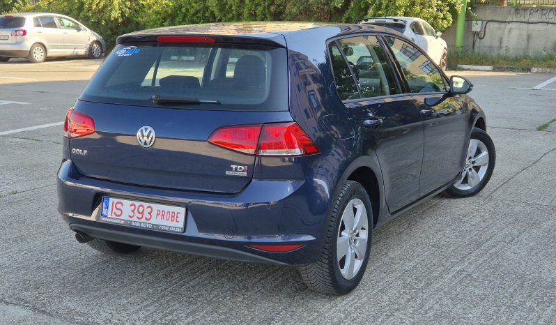 Volkswagen Golf VII 1.6 TDI Comfortline BlueMotion Tech