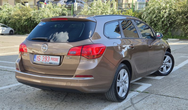 Opel Astra 1.6 CDTI DPF Style