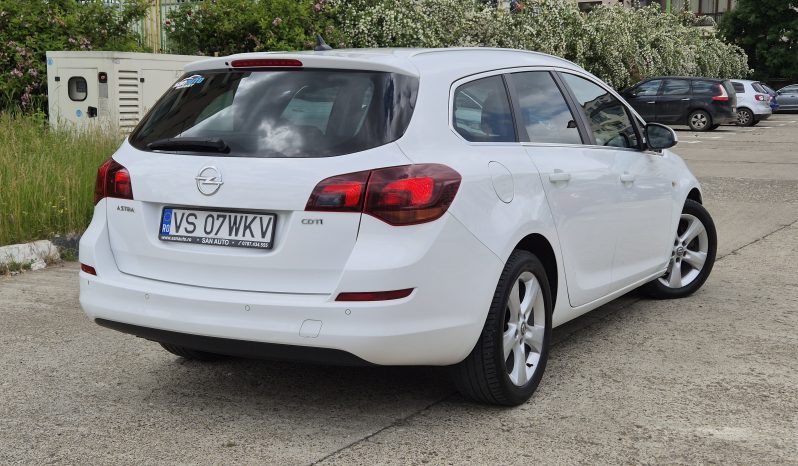Opel Astra J 1.7 CDTI