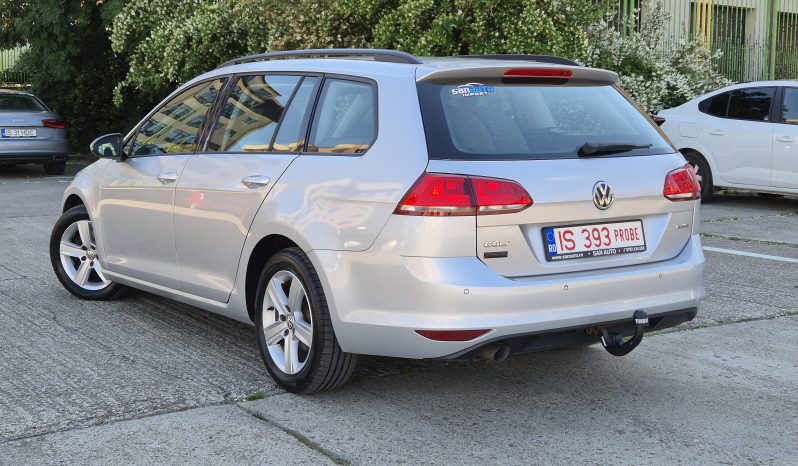 Volkswagen Golf VII 1.6 TDI Comfortline Blue