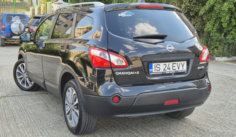 Nissan Qashqai 4×4 2.0 dCi 7 locuri