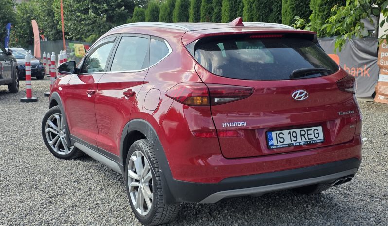 Hyundai Tucson 4WD 2.0 CRDi