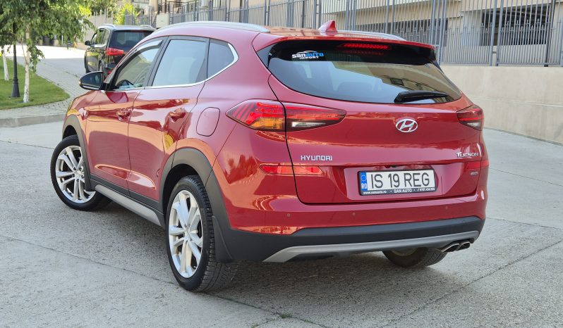 Hyundai Tucson 4WD 2.0 CRDi