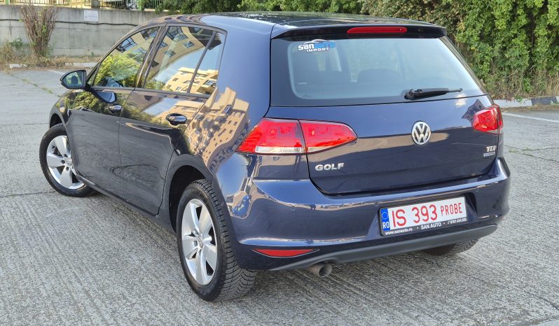 Volkswagen Golf VII 1.6 TDI Comfortline BlueMotion Tech