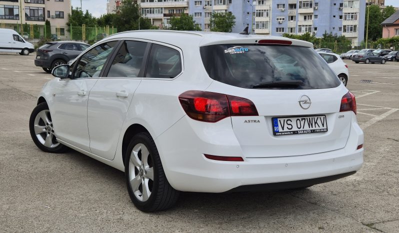 Opel Astra J 1.7 CDTI