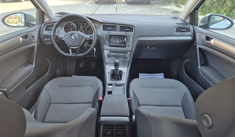 Volkswagen Golf VII 1.6 TDI Comfortline Blue