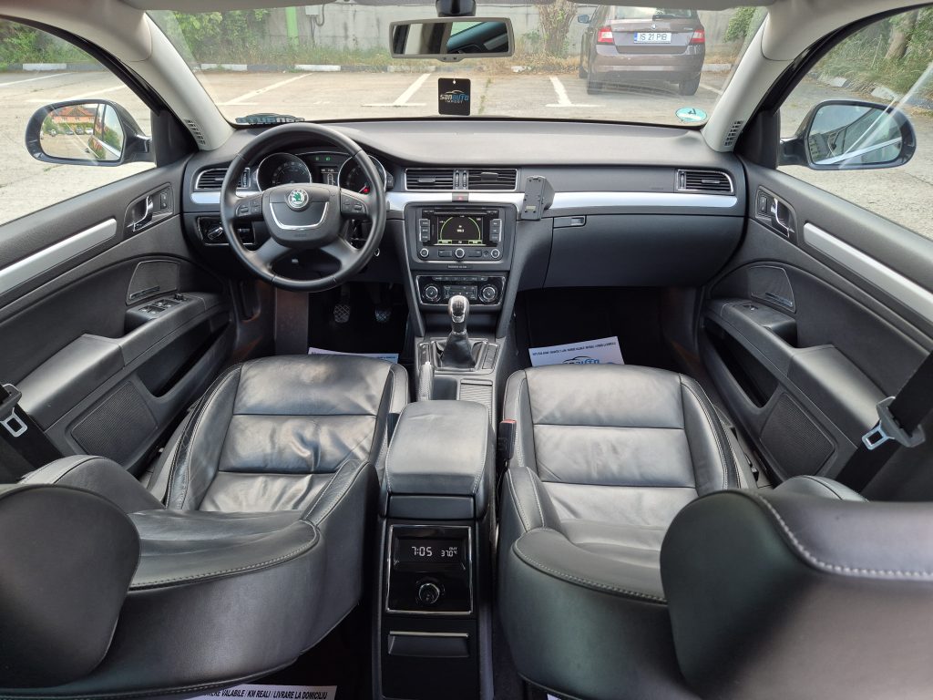 Skoda Superb 2.0 TDI