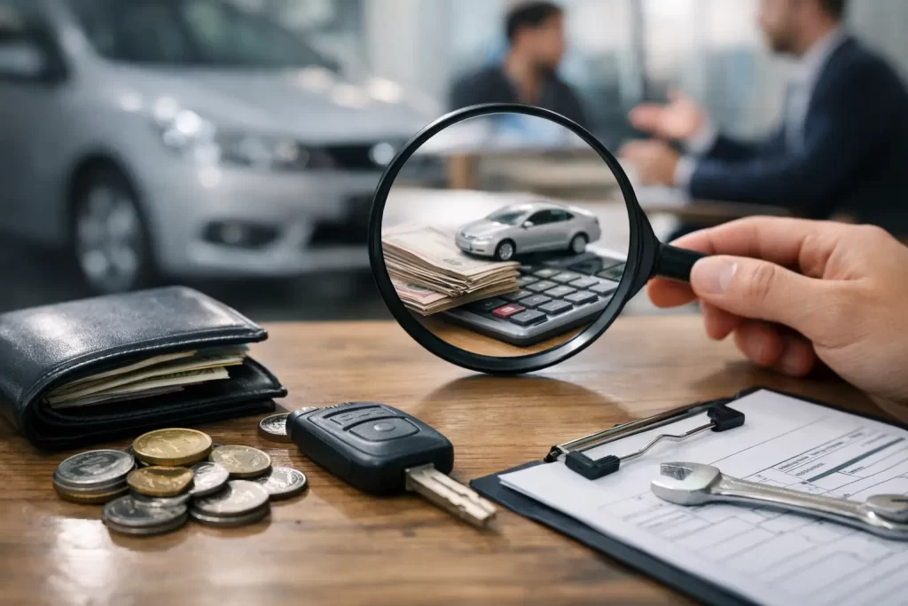 Costuri ascunse la auto rulat: ce plătești