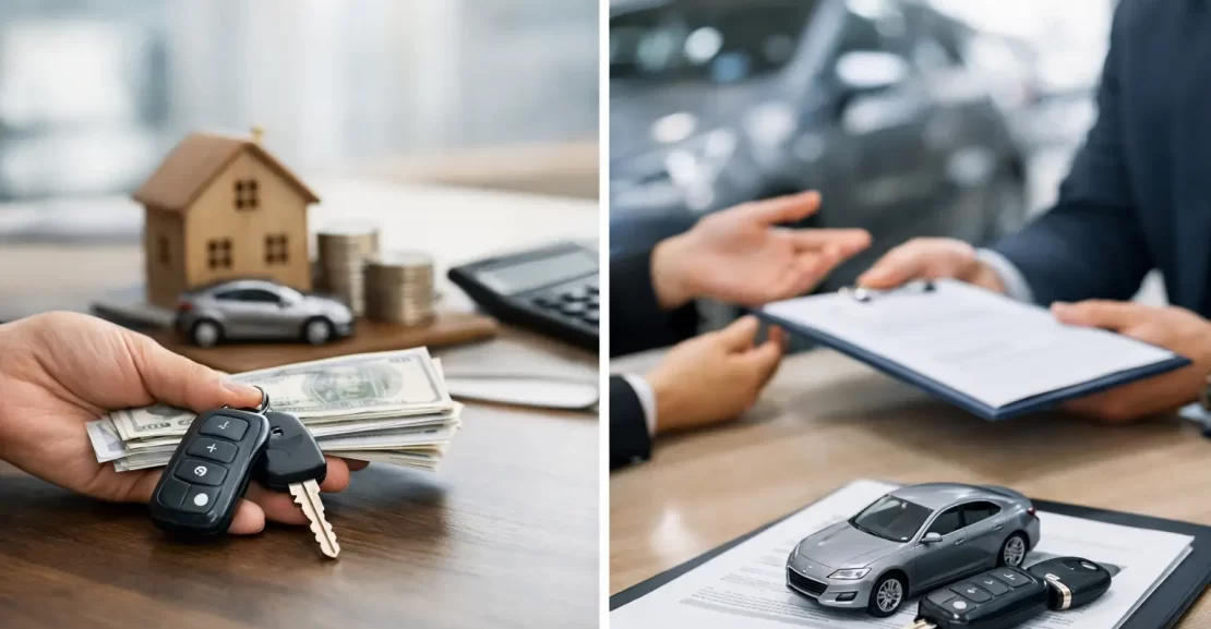 Credit auto vs rate dealer - ce alegi?