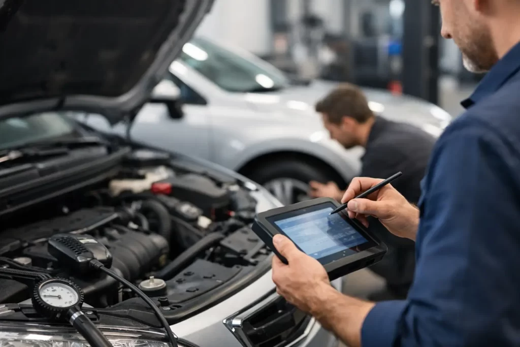 Cum verifici starea tehnică auto corect