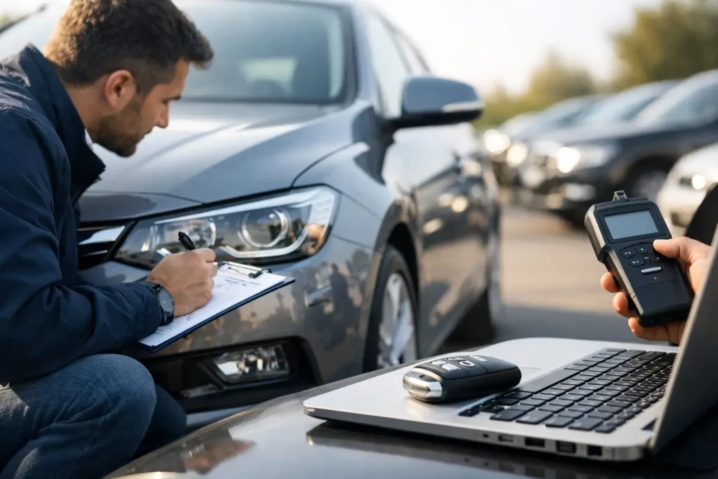 Ghid verificare masina import înainte de cumpărare