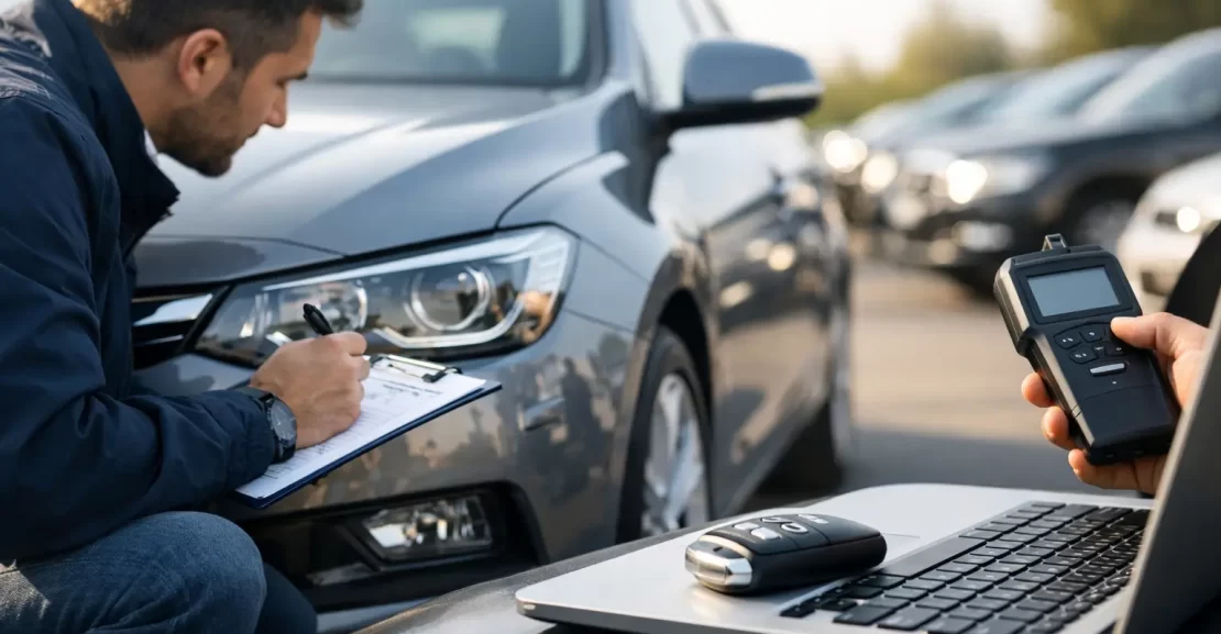 Ghid verificare masina import înainte de cumpărare