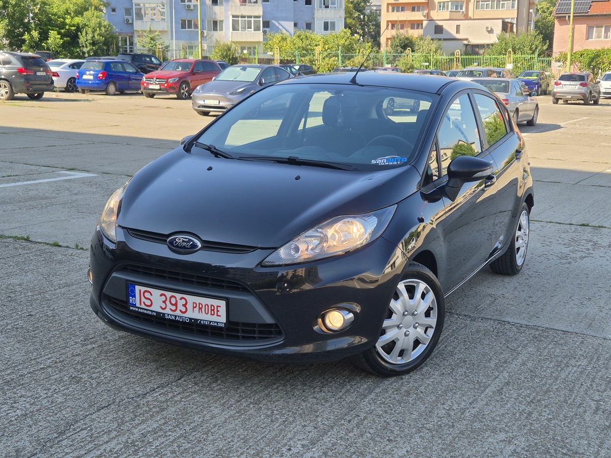 Ford Fiesta 1.25 Champions Edition