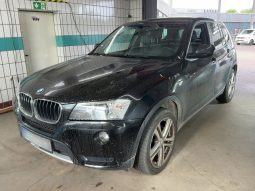 BMW X3 xDrive 20d