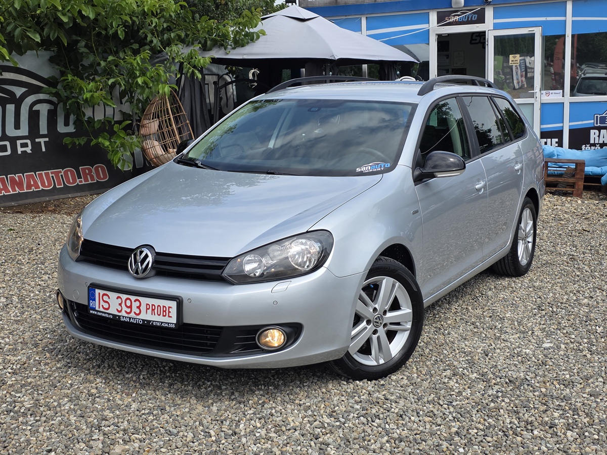 Volkswagen Golf VI 1.6 TDI Match