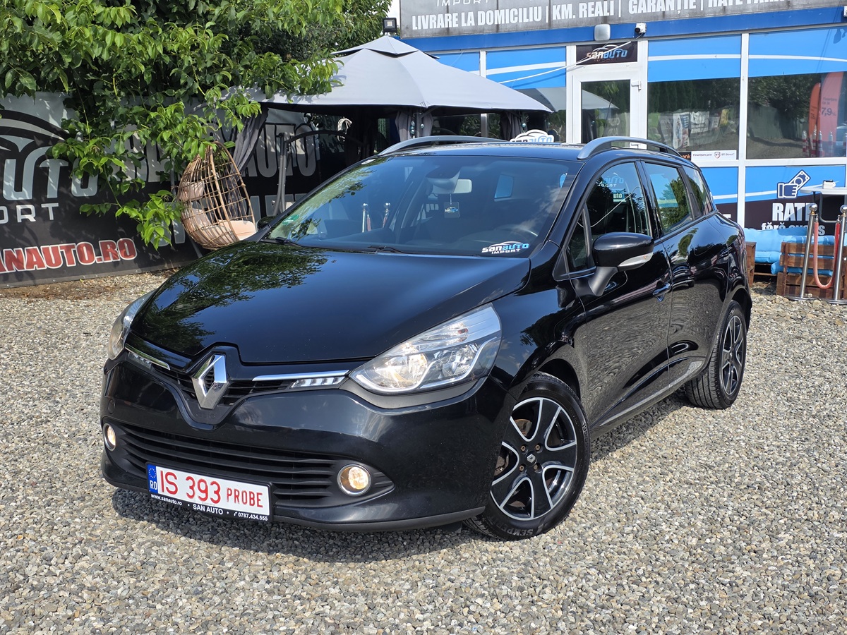 Renault Clio 1.5 DCi Energy Luxe