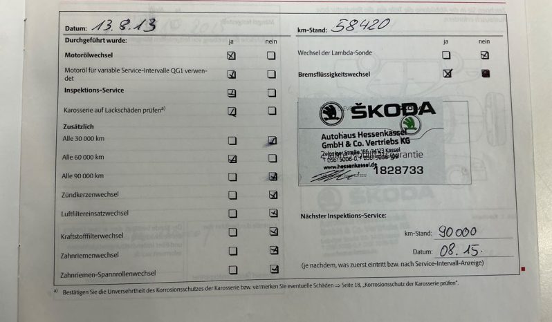Skoda Octavia 1.6 TDI Elegance