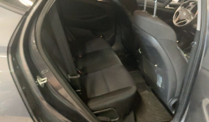 Hyundai Tucson 1.7 CRDi Classic blue 2WD
