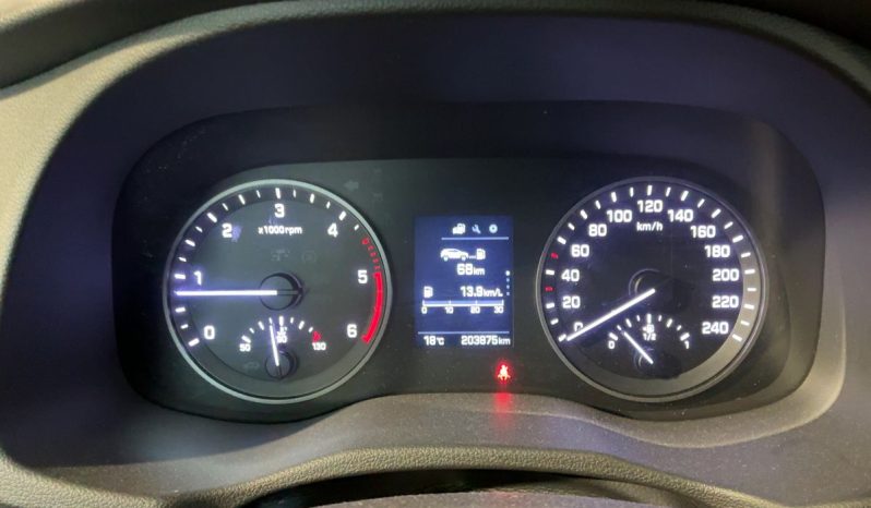 Hyundai Tucson 1.7 CRDi Comfort ISG 2WD