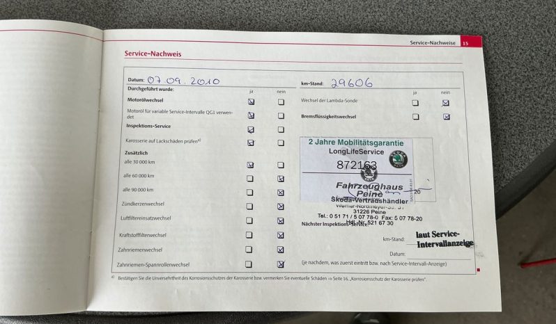Skoda Superb 2.0 TDI Elegance