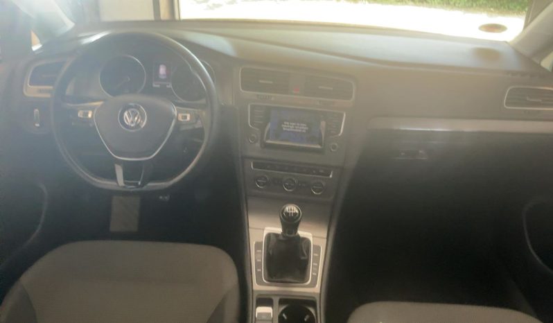 Volkswagen Golf VII 1.6 TDI Comfortline BlueMotion Tech