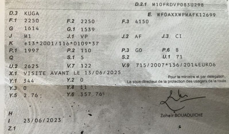 Ford Kuga 2.0 TDCi Titanium